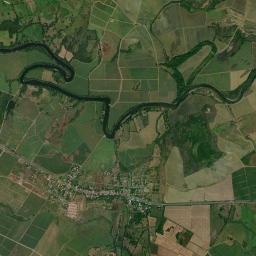 Distrito de Santa María High Resolution Satellite Map