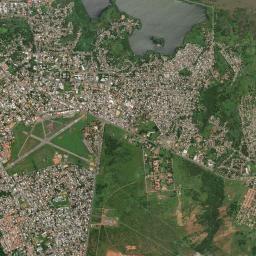 Ciudad Bolívar High Resolution Satellite Map