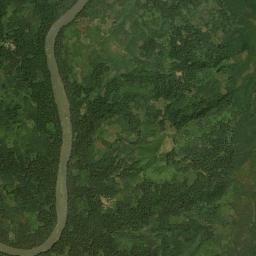 Kailahun District High Resolution Satellite Map