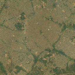 Ogbomoso High Resolution Satellite Map