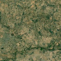 Toungo High Resolution Satellite Map