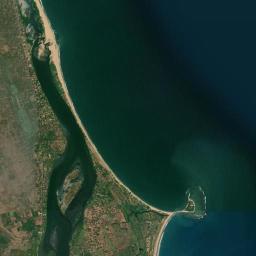 Vakarai High Resolution Satellite Map