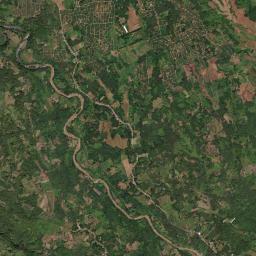 Cosina High Resolution Satellite Map