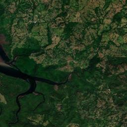 Quebrada de Piedra High Resolution Satellite Map