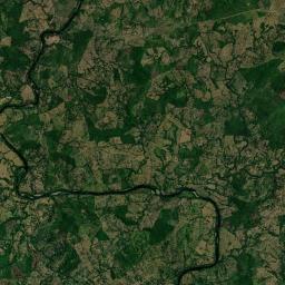 San Francisco High Resolution Satellite Map