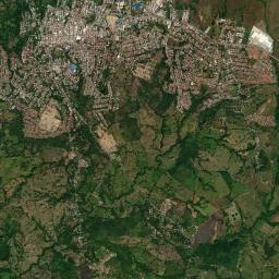 Santiago de Veraguas High Resolution Satellite Map