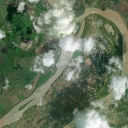 Nechí High Resolution Satellite Map