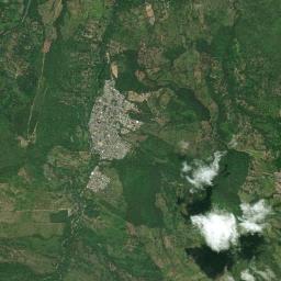 Sardinata High Resolution Satellite Map