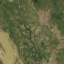 Koton-Karfe High Resolution Satellite Map