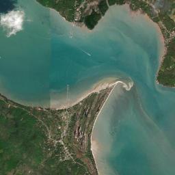 Amphoe Ko Yao High Resolution Satellite Map