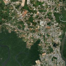Krabi High Resolution Satellite Map