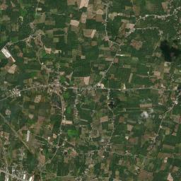 Amphoe Nuea Khlong High Resolution Satellite Map