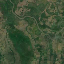 Sinubong High Resolution Satellite Map