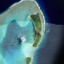 Kayangel High Resolution Satellite Map