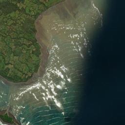 Punta de Burica High Resolution Satellite Map