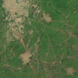 Mankono High Resolution Satellite Map