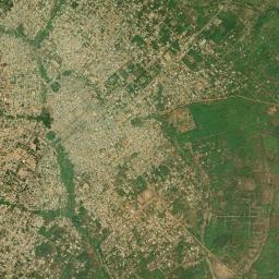 Bondoukou High Resolution Satellite Map