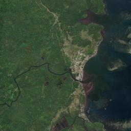 Lingig High Resolution Satellite Map