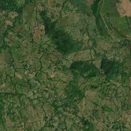 Llano Grande High Resolution Satellite Map