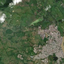 Caucasia High Resolution Satellite Map