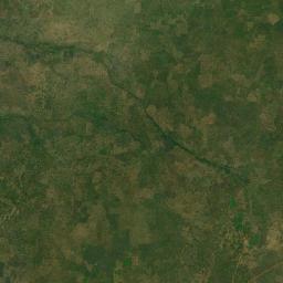 Kintampo South High Resolution Satellite Map