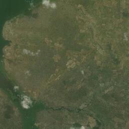 Krachi West High Resolution Satellite Map