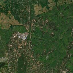 Polonnaruwa District High Resolution Satellite Map