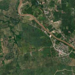 Santa Josefa High Resolution Satellite Map