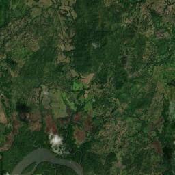 Utirá High Resolution Satellite Map