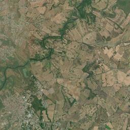 Los Santos High Resolution Satellite Map