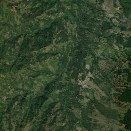 Lourdes High Resolution Satellite Map