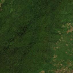 Kenema District High Resolution Satellite Map