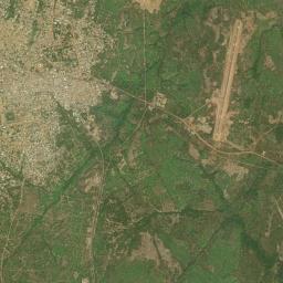 Séguéla High Resolution Satellite Map