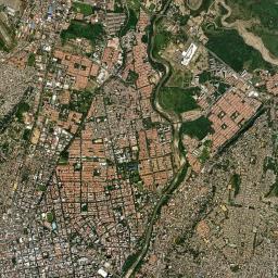 Cúcuta High Resolution Satellite Map