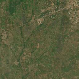 Savalou High Resolution Satellite Map