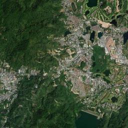 Amphoe Kathu High Resolution Satellite Map