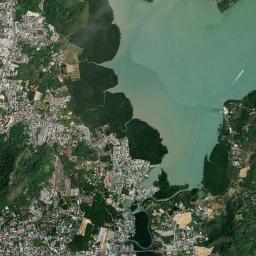 Phuket High Resolution Satellite Map