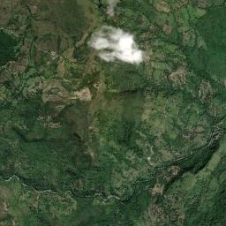 Santiago High Resolution Satellite Map