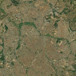 Oyo High Resolution Satellite Map
