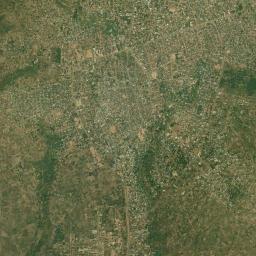 Wukari High Resolution Satellite Map