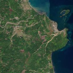 Boston High Resolution Satellite Map