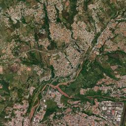 Táriba High Resolution Satellite Map