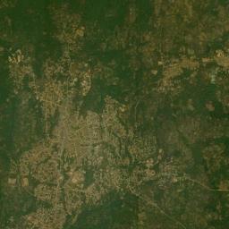 Ijero-Ekiti High Resolution Satellite Map