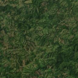 Distrito de Las Minas High Resolution Satellite Map