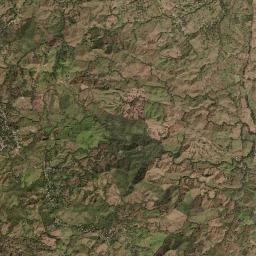 Los Cerritos High Resolution Satellite Map