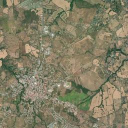 El Manantial High Resolution Satellite Map