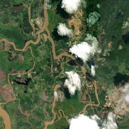 San Carlos High Resolution Satellite Map