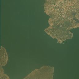 Krachi East High Resolution Satellite Map