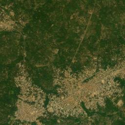 Omuo-Ekiti High Resolution Satellite Map