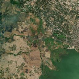 Eravur Town High Resolution Satellite Map